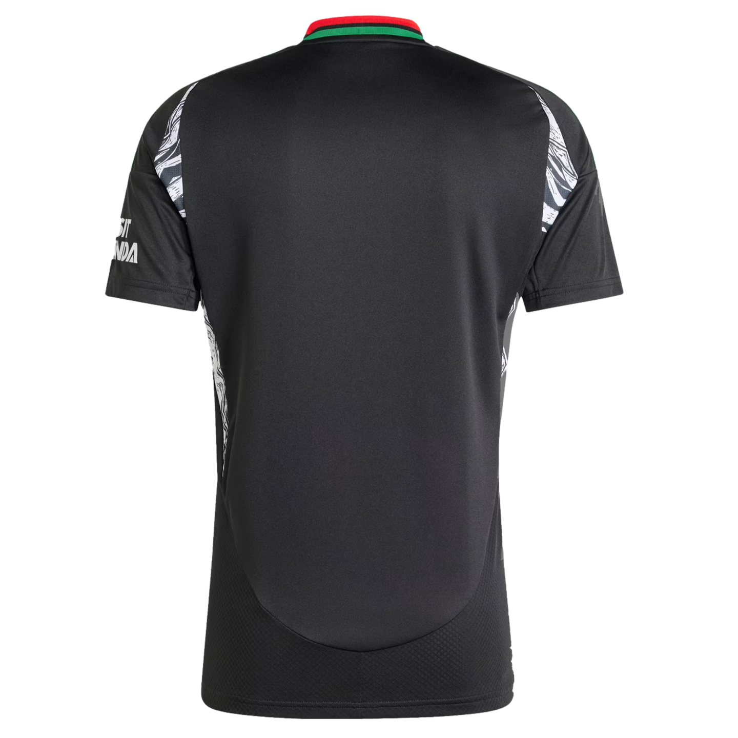 (ADID-IT6147) Camiseta de visitante auténtica Adidas Arsenal 24/25 [NEGRO] (Lanzamiento 8/1/24)