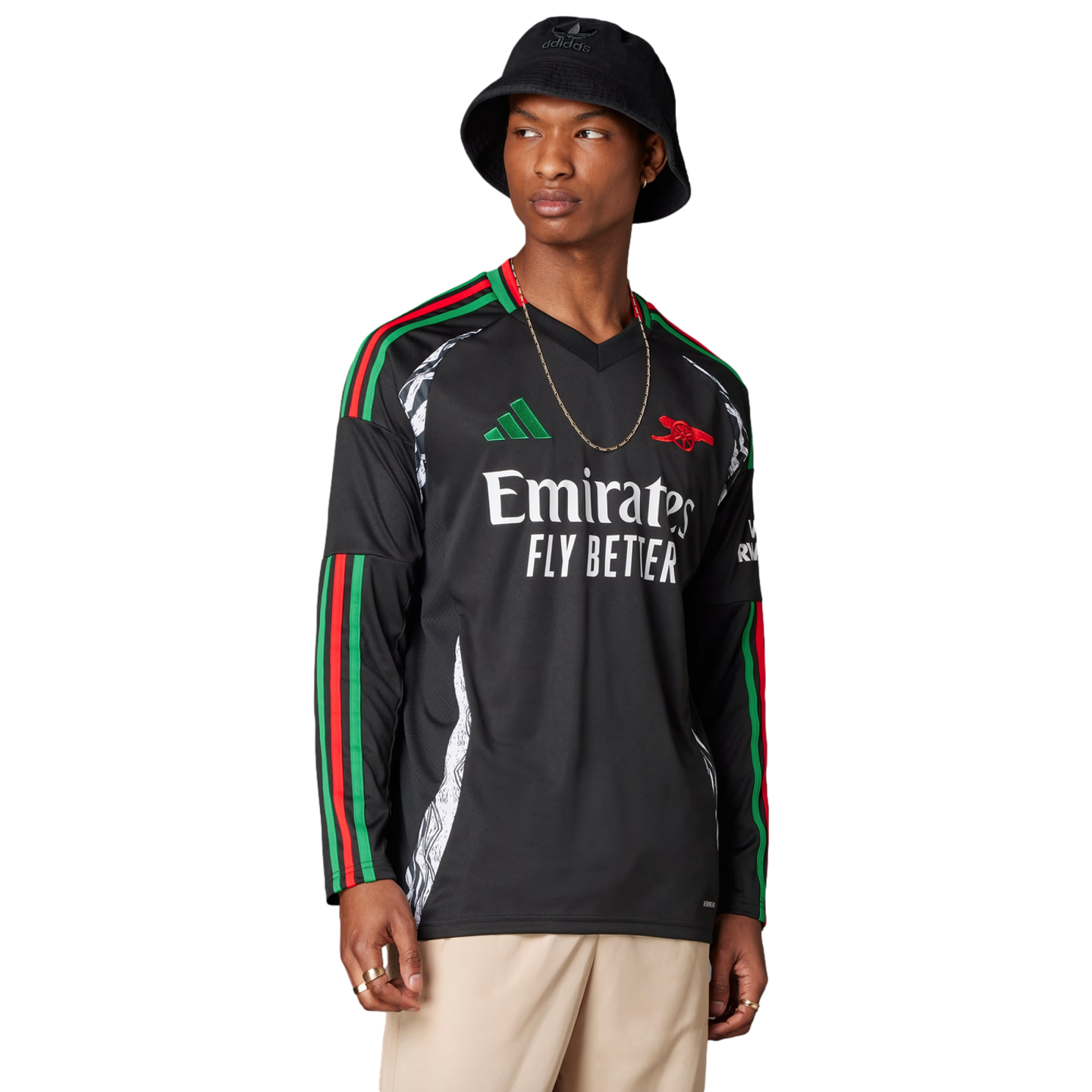 Maillot extérieur à manches longues Adidas Arsenal 24/25