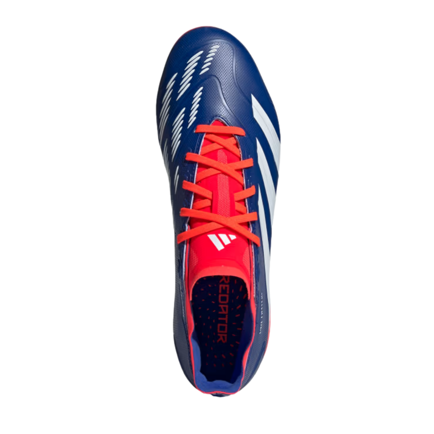 (ADID-IF6348) Zapatos para terreno firme Adidas Predator League [LUCBLU,FTWWHT,SOLRED] (Lanzamiento 10/06/24)