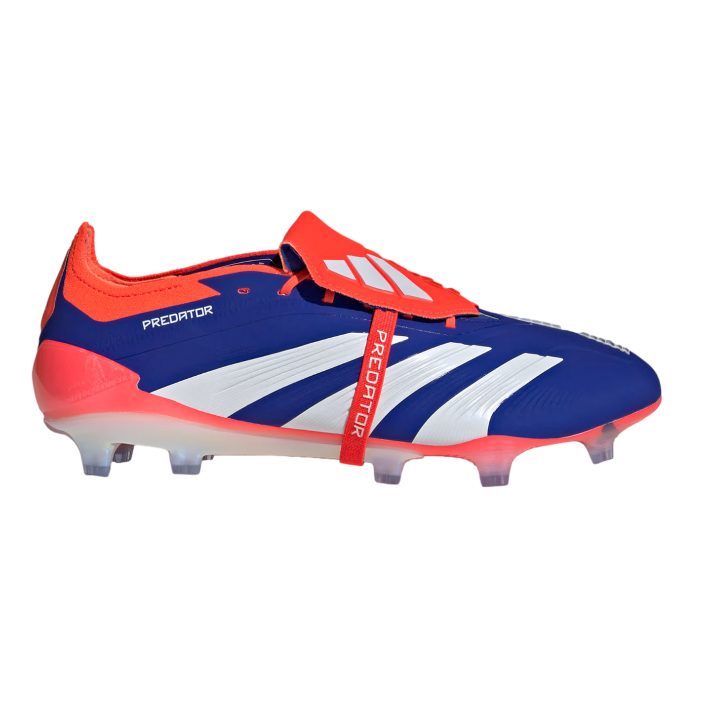 Chaussures à crampons pour terrain sec Adidas Predator Elite avec languette repliable