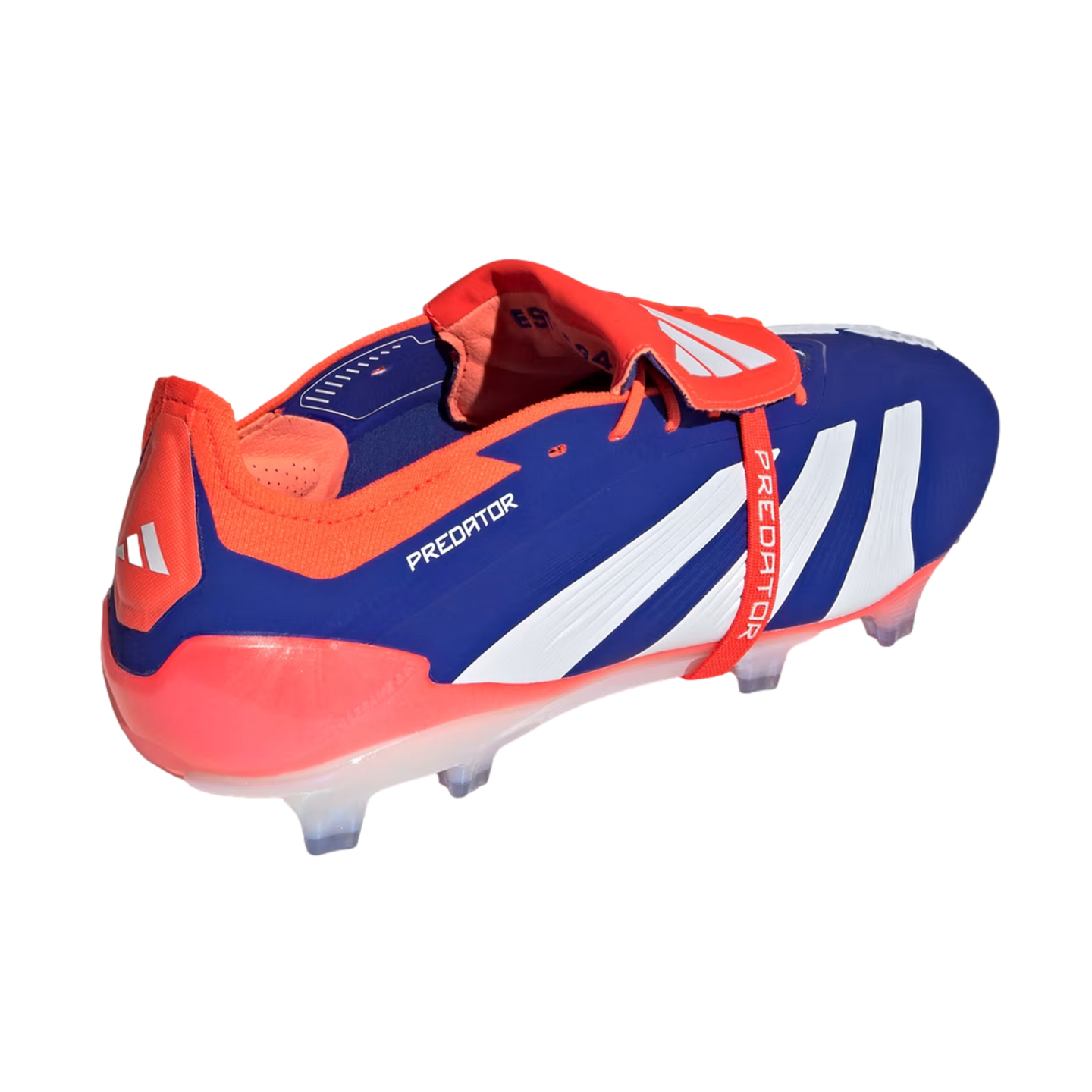 Chaussures à crampons pour terrain sec Adidas Predator Elite avec languette repliable