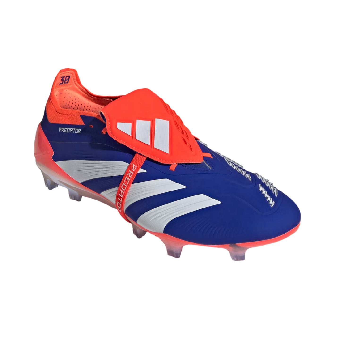 Chaussures à crampons pour terrain sec Adidas Predator Elite avec languette repliable