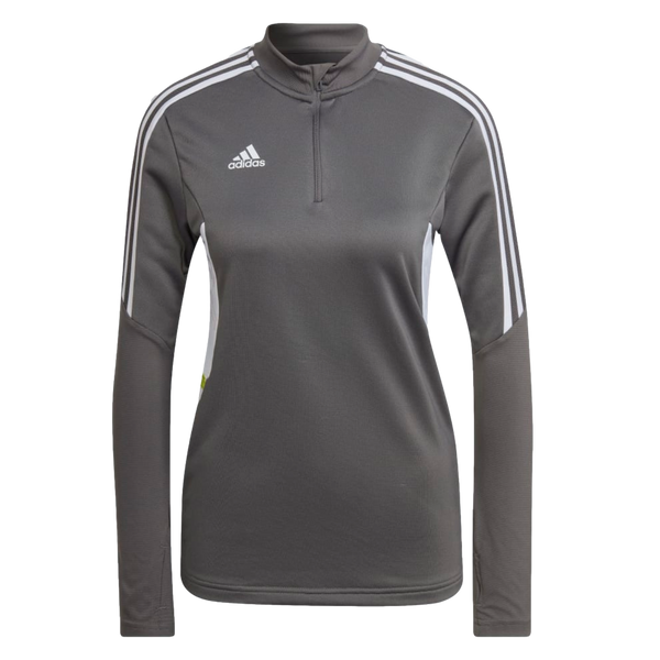 Adidas Condivo 22 Womens Training Top Soccer HD2308 Grey
