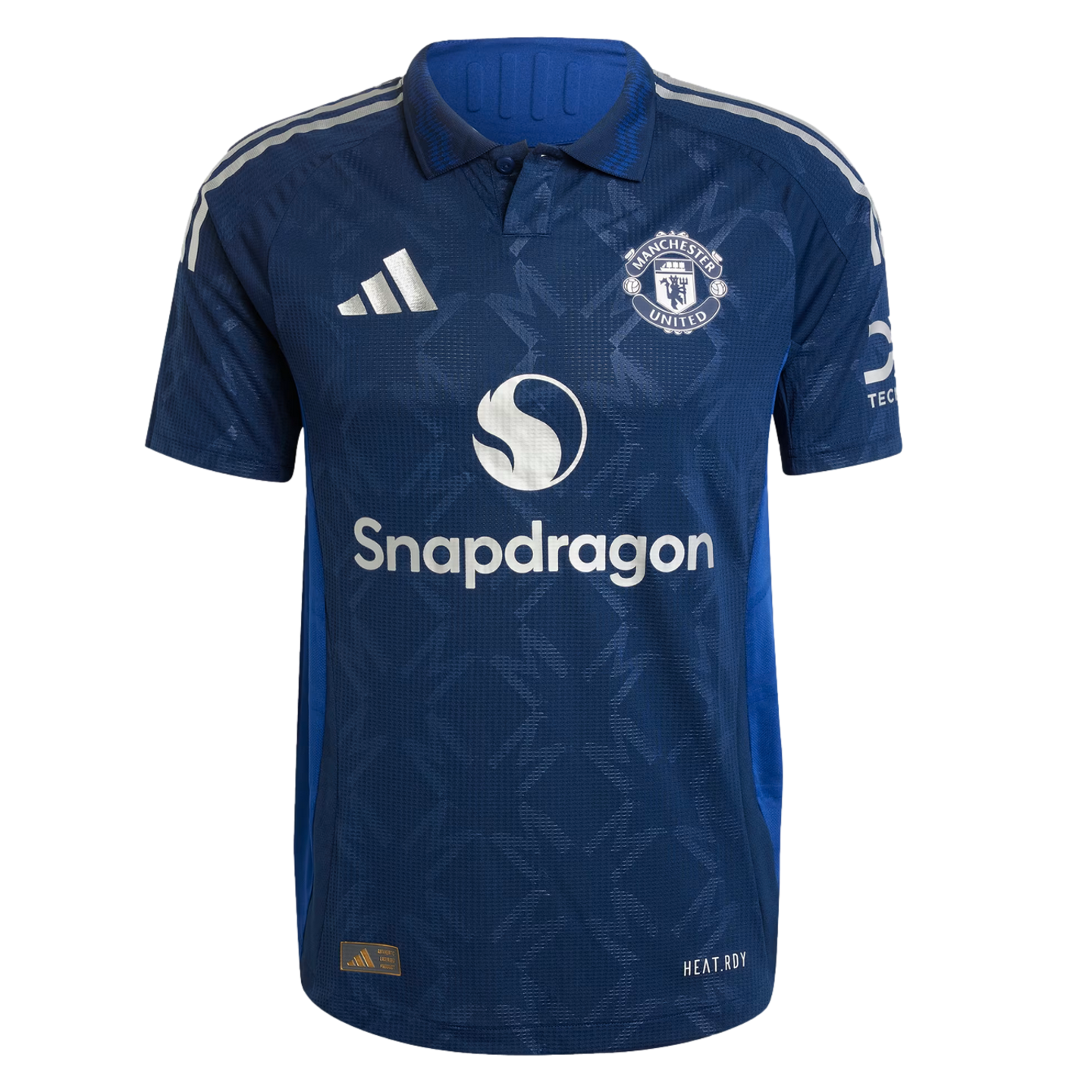 Maillot extérieur authentique Adidas Manchester United 24/25