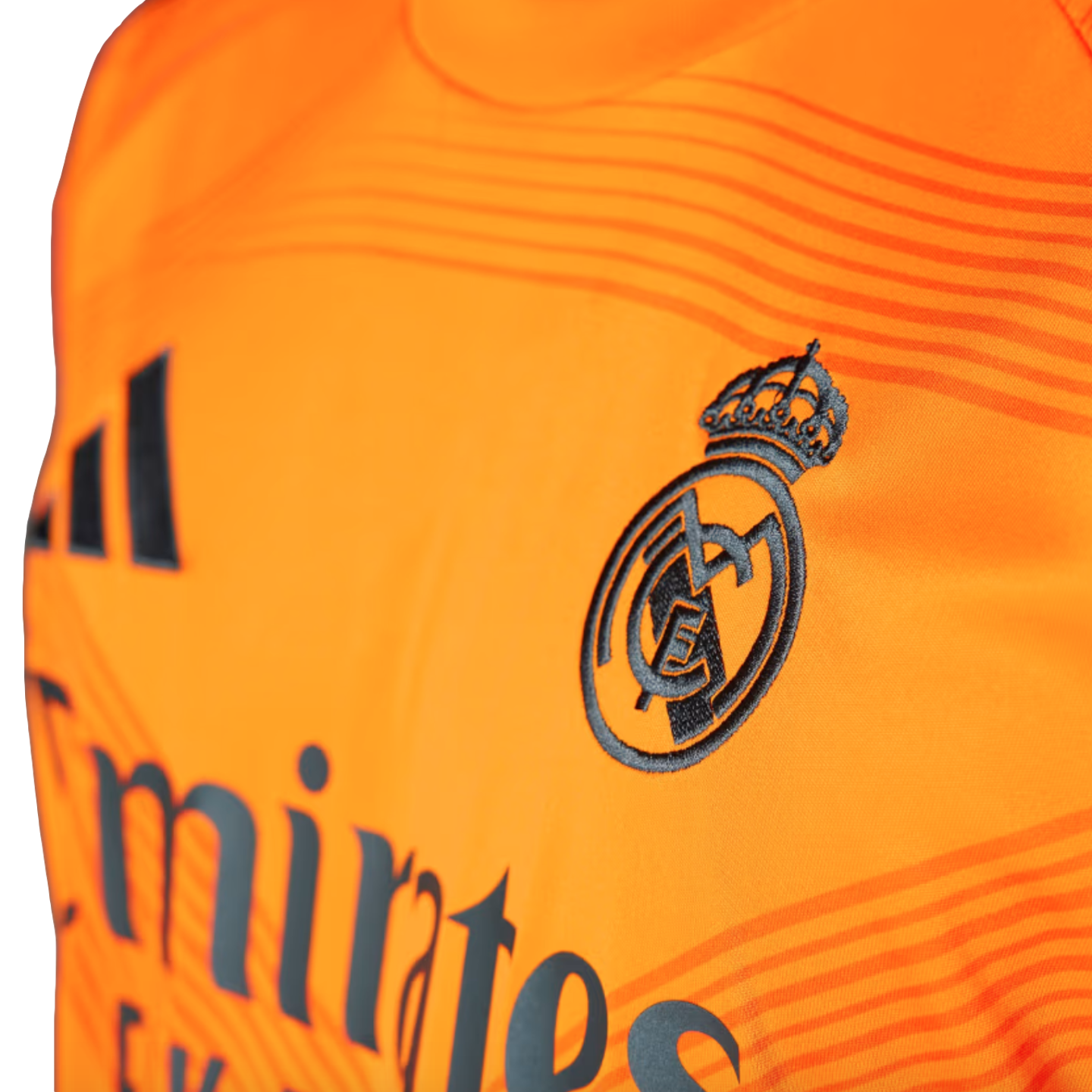 Adidas Real Madrid 24/25 Away Jersey Soccer IU5013 Orange Adidas Real Madrid 24/25 Away Jersey Soccer IU5013 Orange
