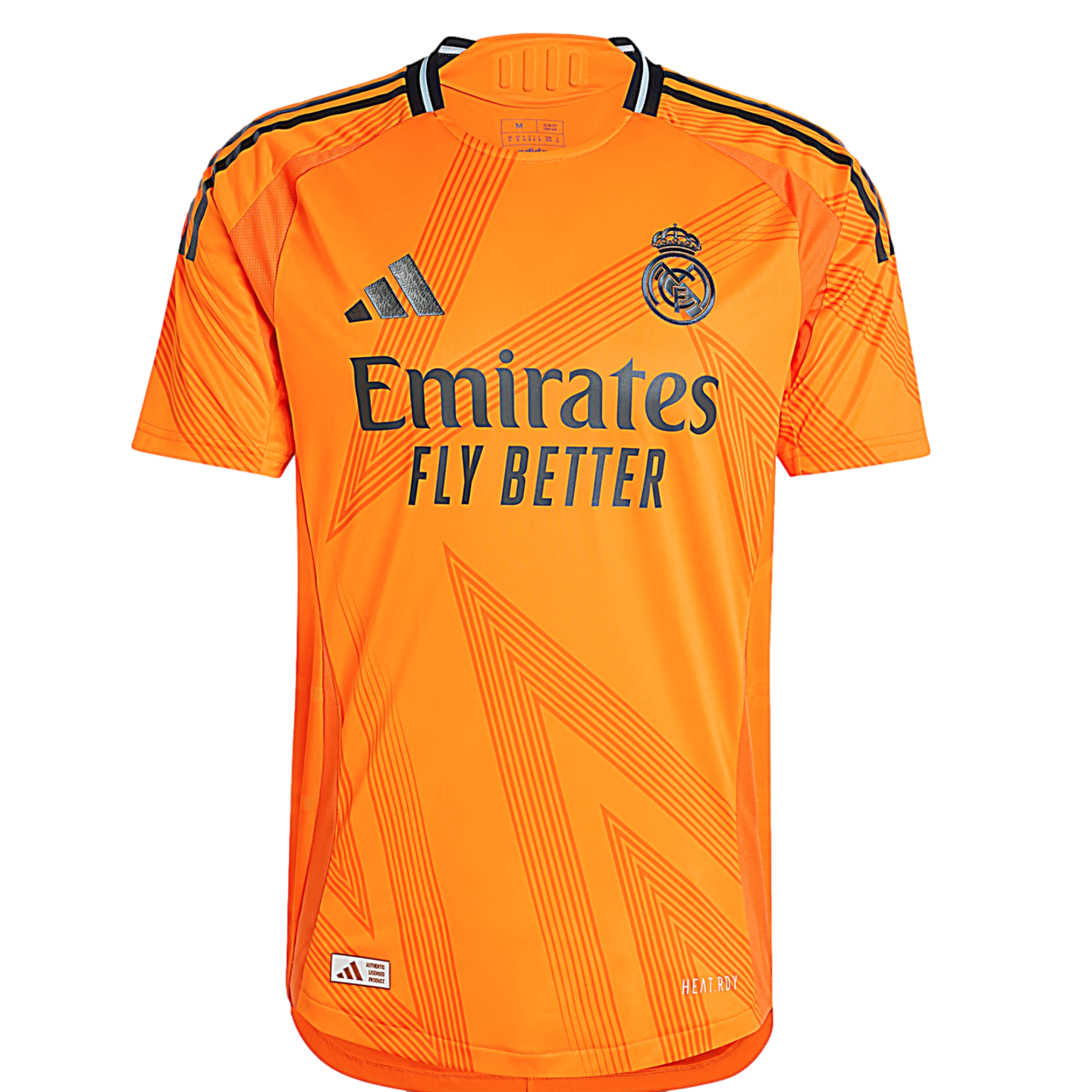 (ADID-IZ1642) Adidas Real Madrid 24/25 Camiseta auténtica de visitante [CREORA] (Lanzamiento 7/29/24)