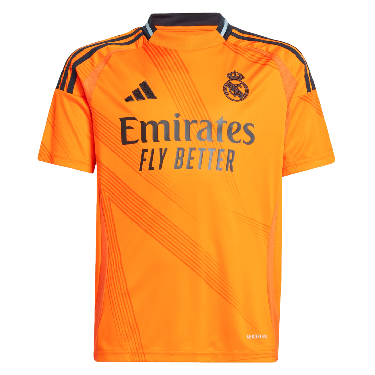 (ADID-IT5177) Camiseta de visitante juvenil Adidas Real Madrid 24/25 [CREORA] (Lanzamiento 29/7/24)