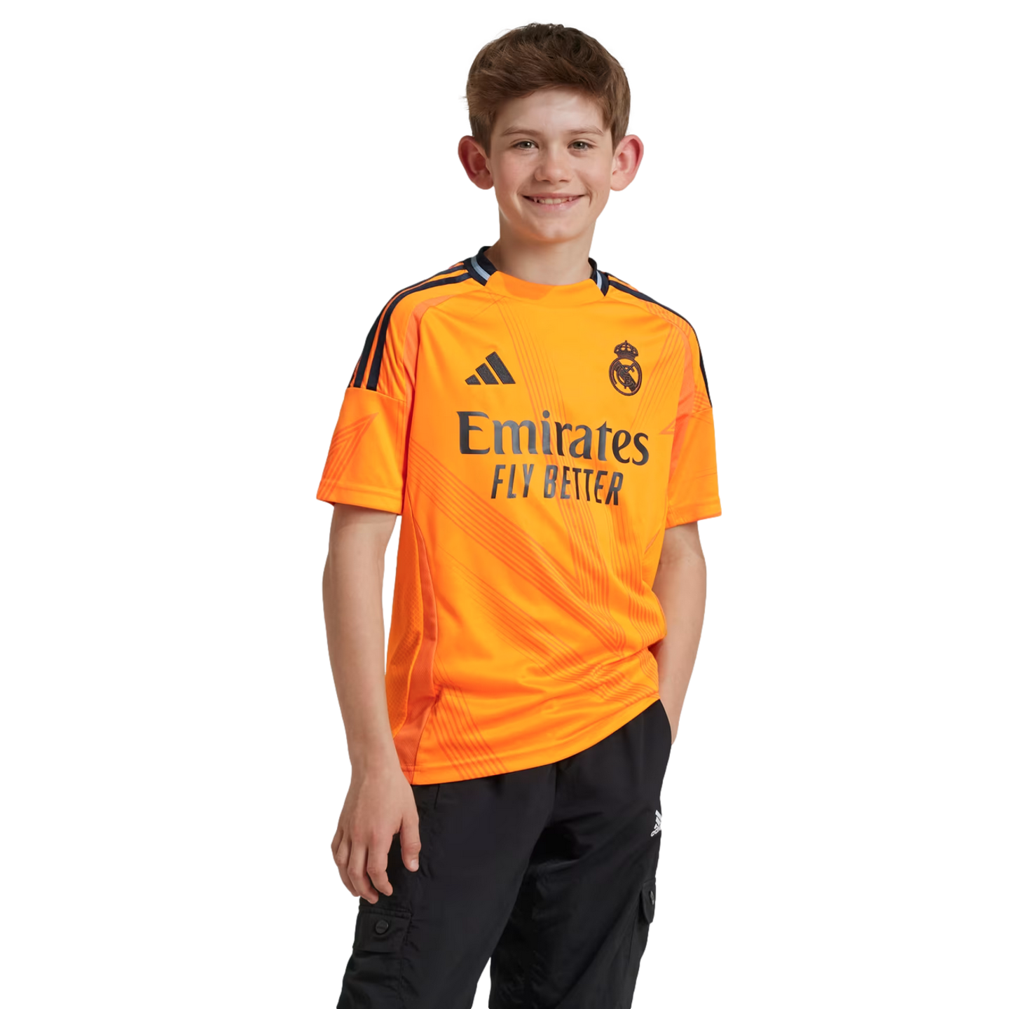 Maillot extérieur Adidas Real Madrid 24/25 pour jeunes