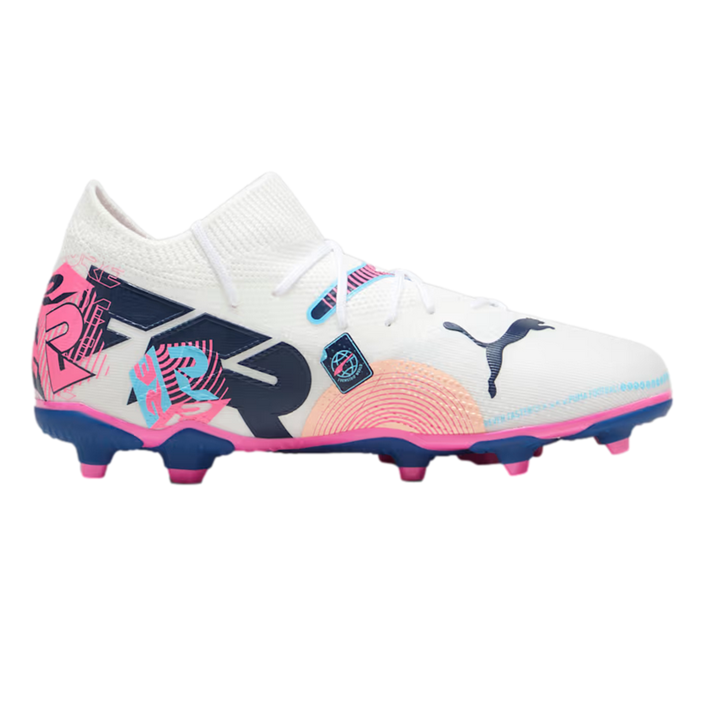 Chaussures de football à crampons pour terrain sec Puma Future 7 Match pour jeunes