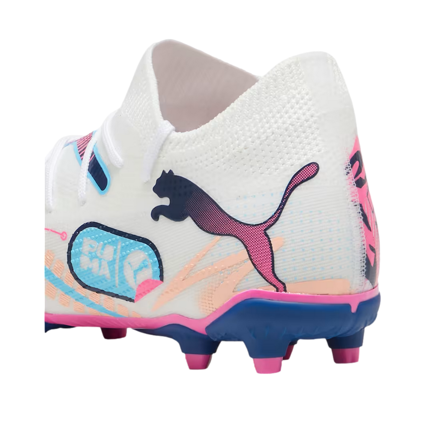 Chaussures de football à crampons pour terrain sec Puma Future 7 Match pour jeunes