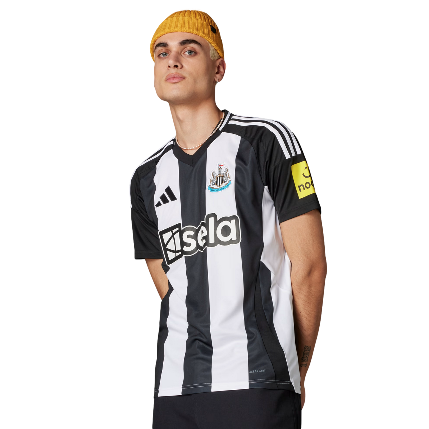 Maillot domicile Adidas Newcastle United 24/25