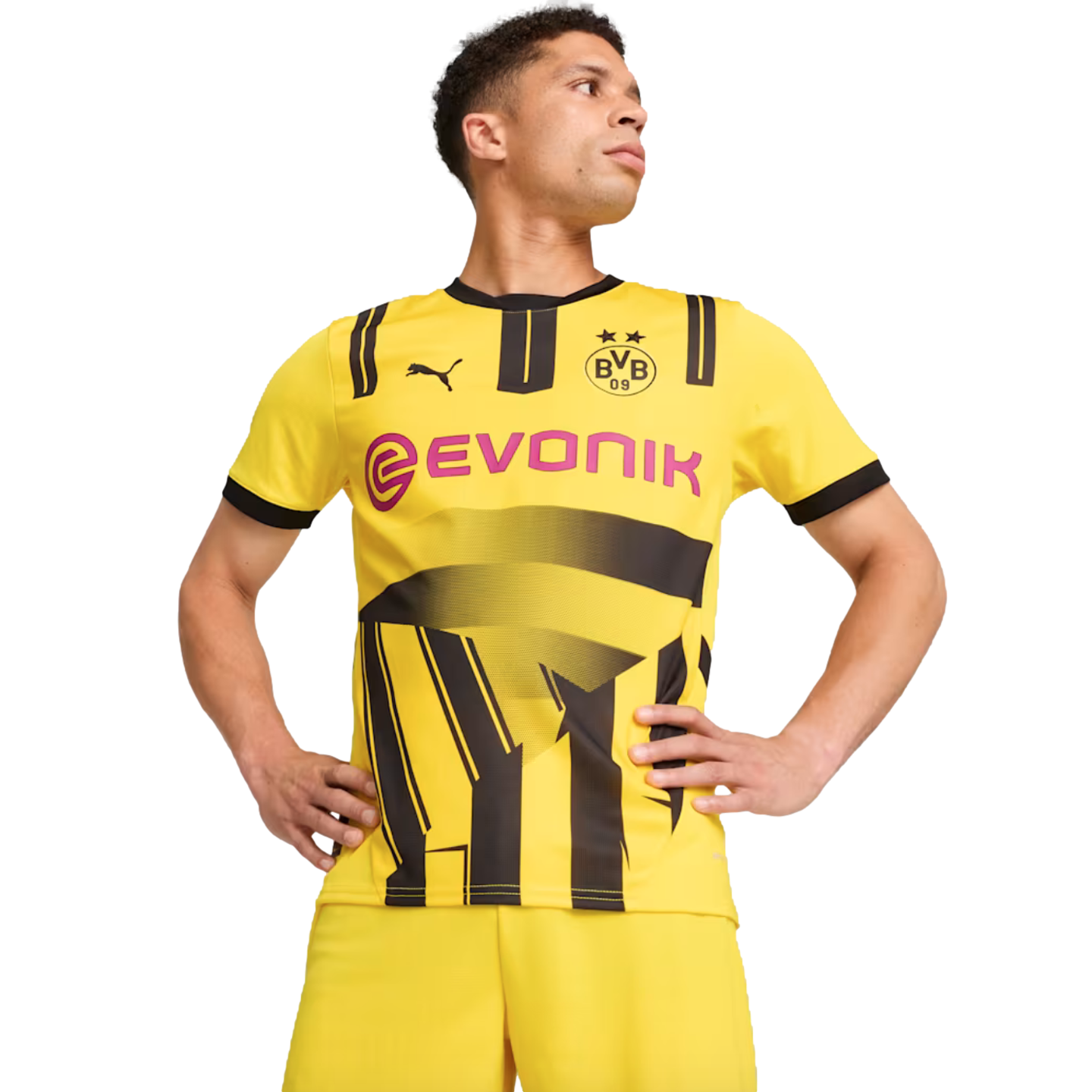 Maillot domicile Puma Borussia Dortmund 24/25 Replica Cup