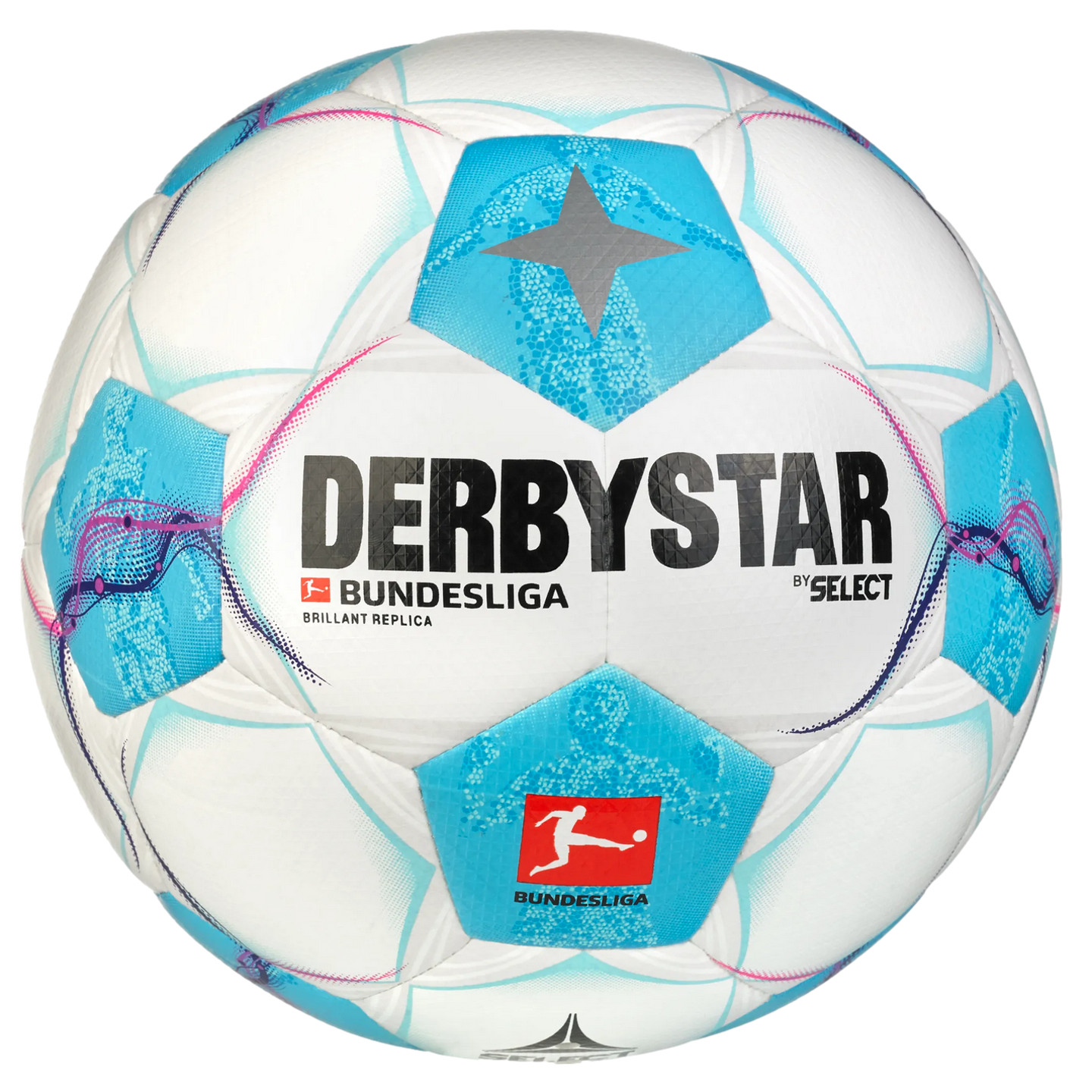 Sélectionnez le ballon de football Derbystar Bundesliga Replica 24/25