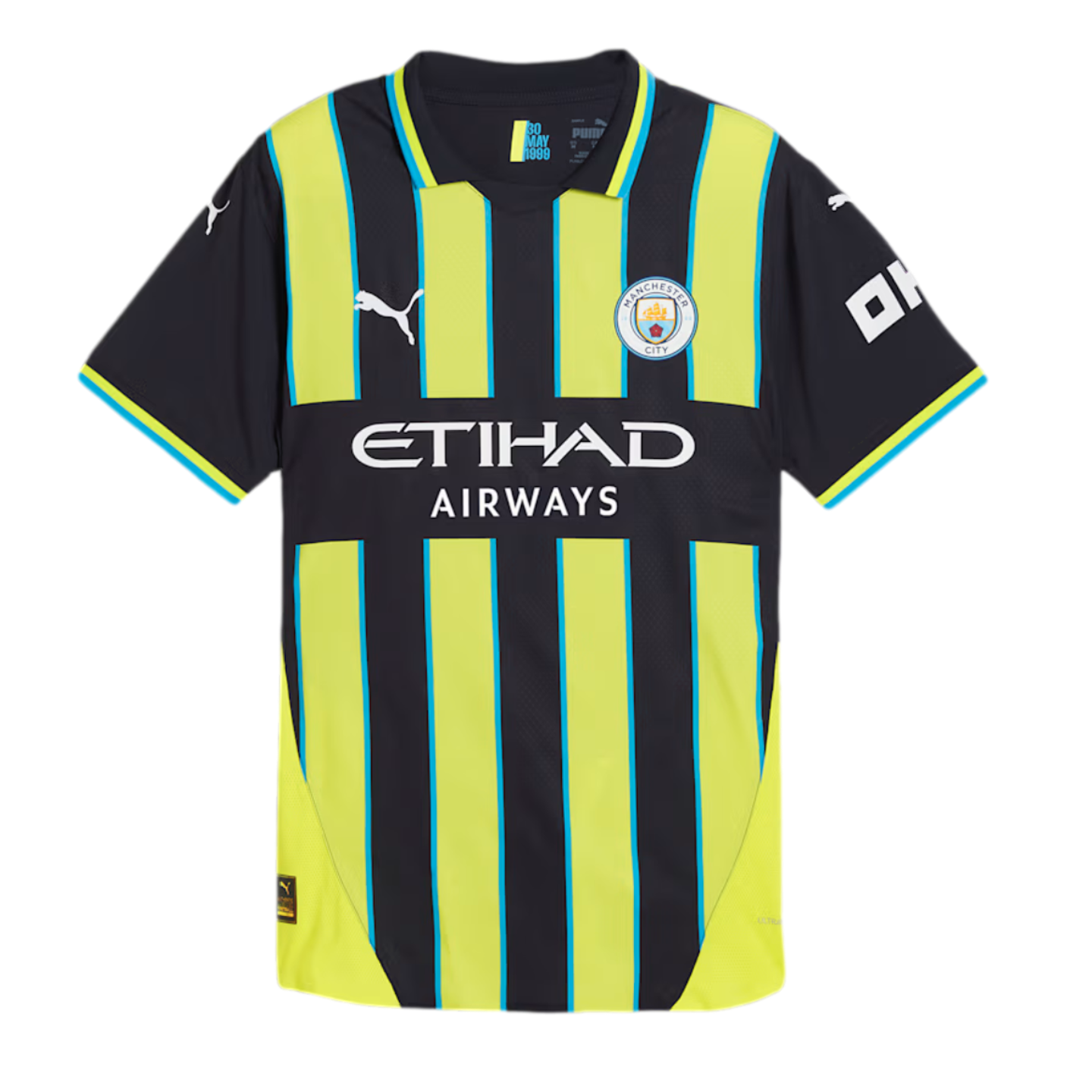 Maillot extérieur authentique Puma Manchester City 24/25