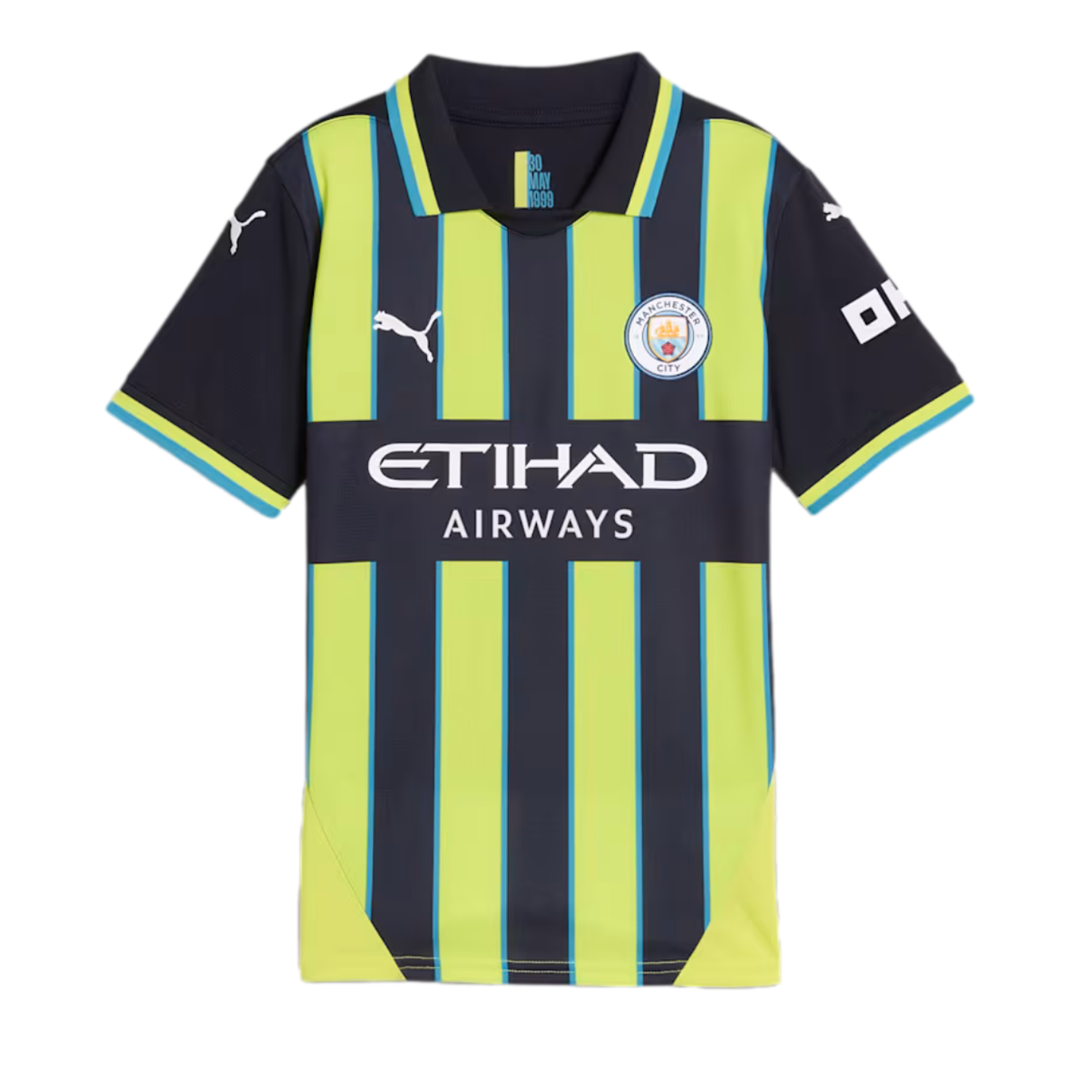 Maillot extérieur Puma Manchester City 24/25 pour jeunes