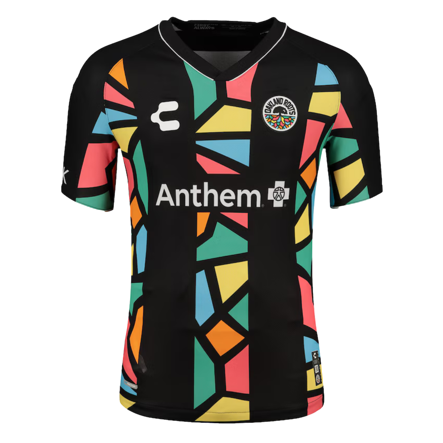 Maillot domicile Charly Oakland Roots 2024