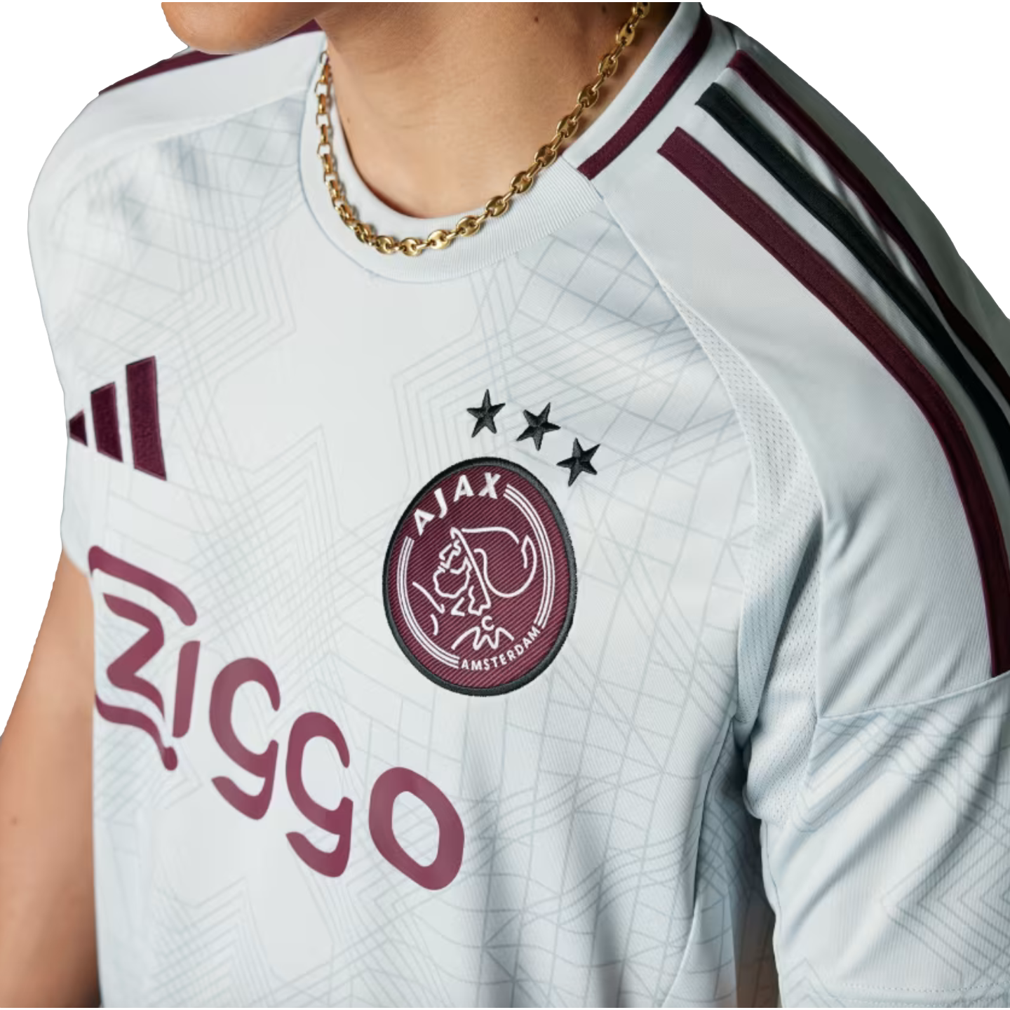 Troisième maillot Adidas Ajax 24/25