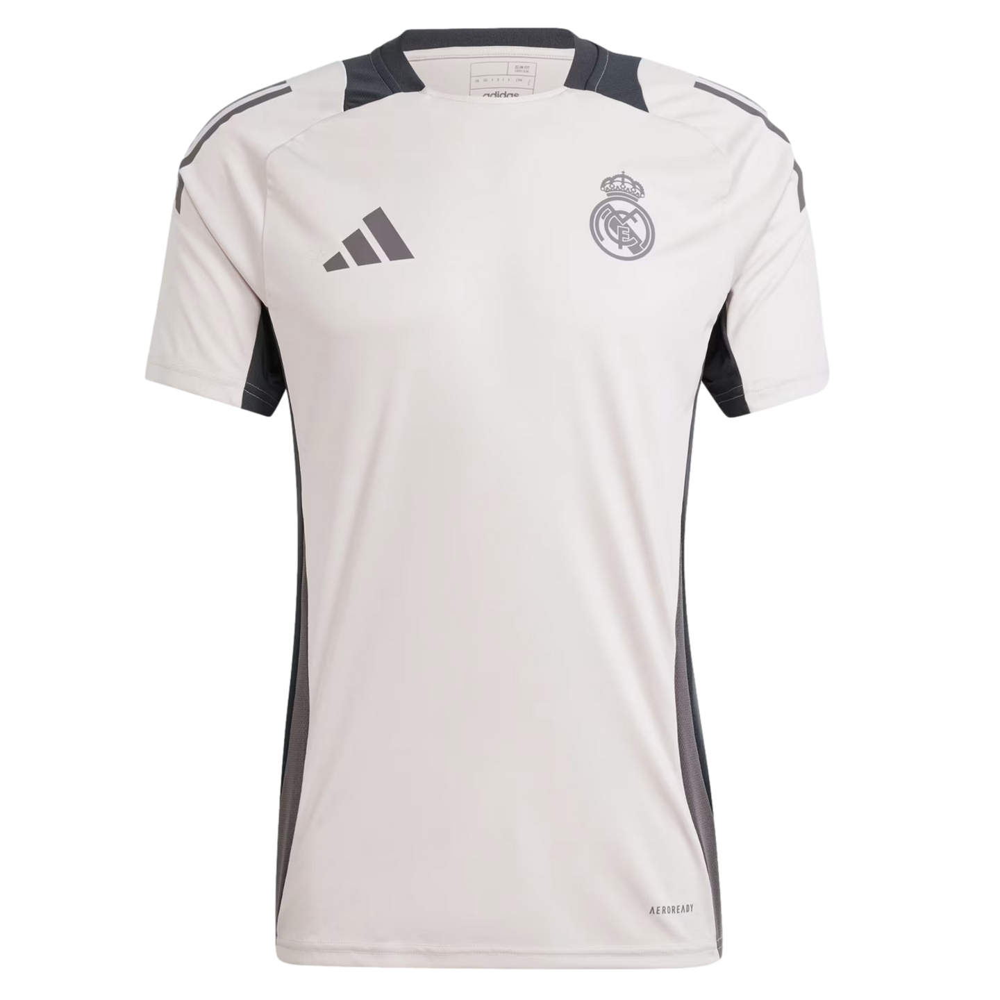 (ADID-IT5134) Camiseta de entrenamiento Adidas Real Madrid Euro [PUTMAU,DKGREY,CHACOA] (Lanzamiento 8/1/24)