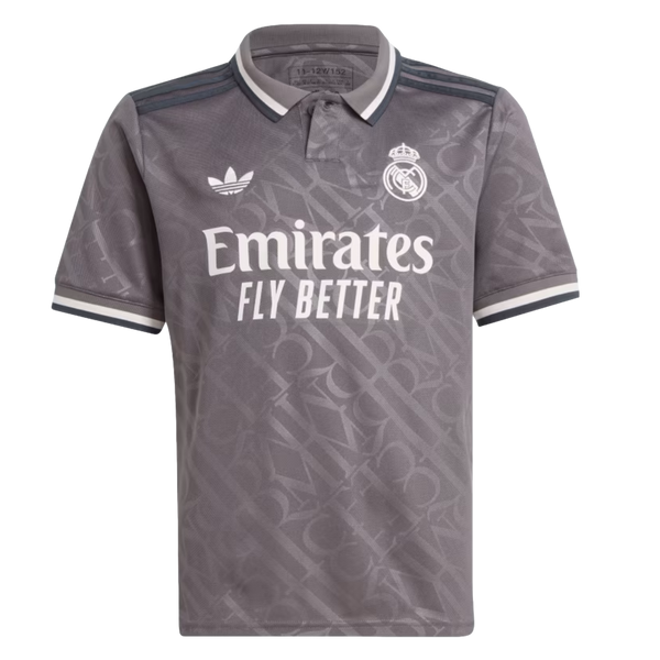 adidas Real Madrid ナイロンジャケット Mサイズ グレー $_57.JPG?set_id=880000500F