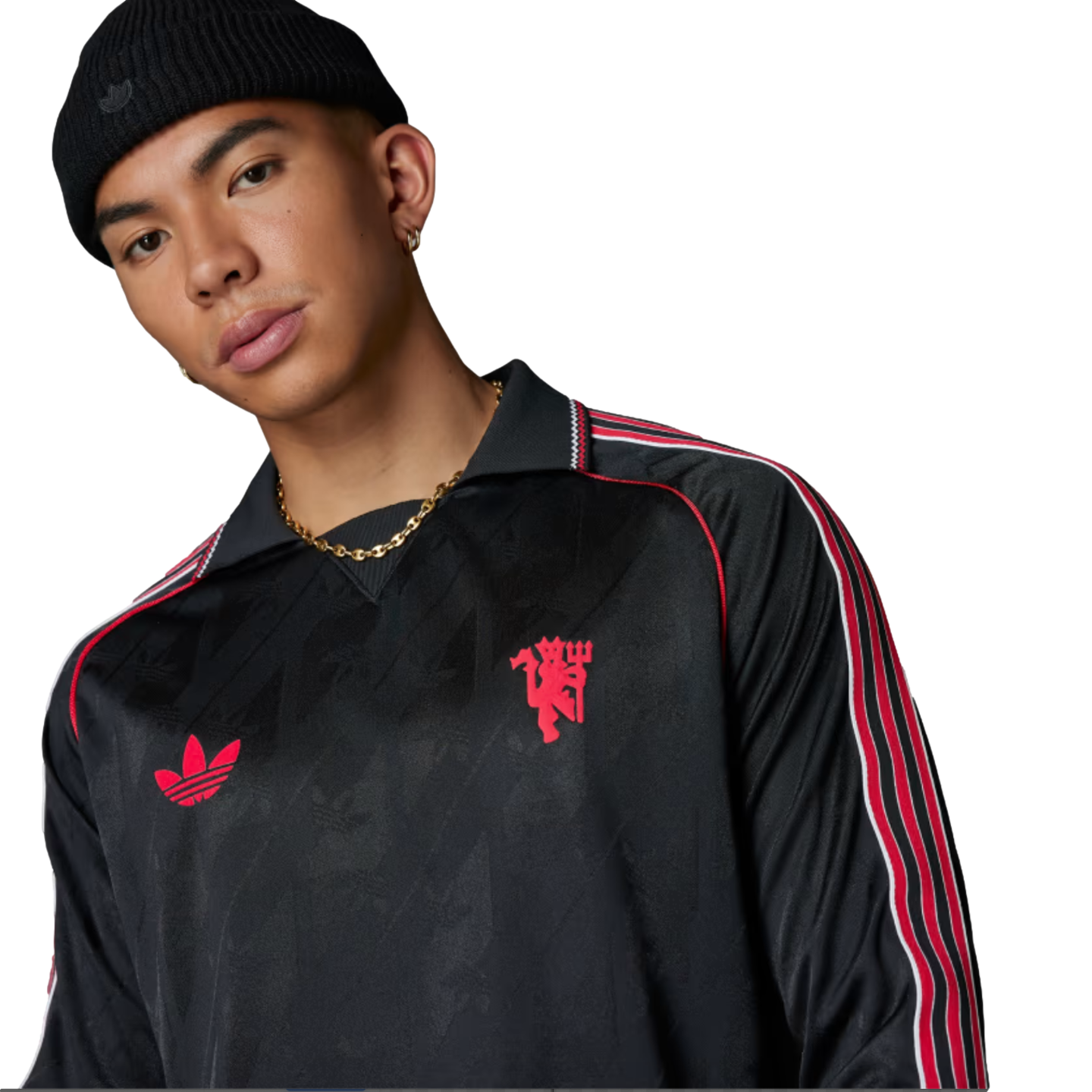 Maillot à manches longues Adidas Manchester United Lifestyle