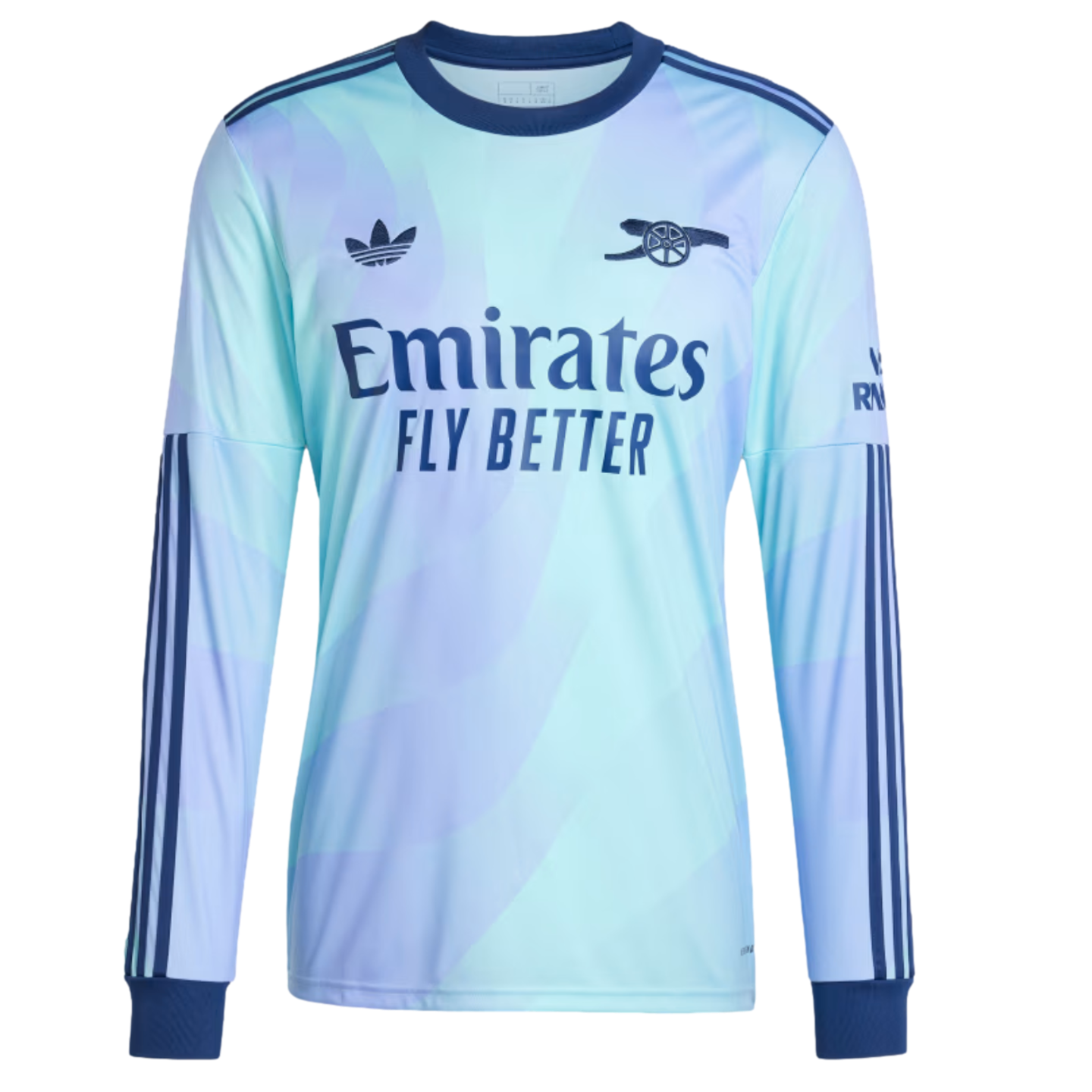 Adidas Arsenal 24/25 Long Sleeve Third Jersey