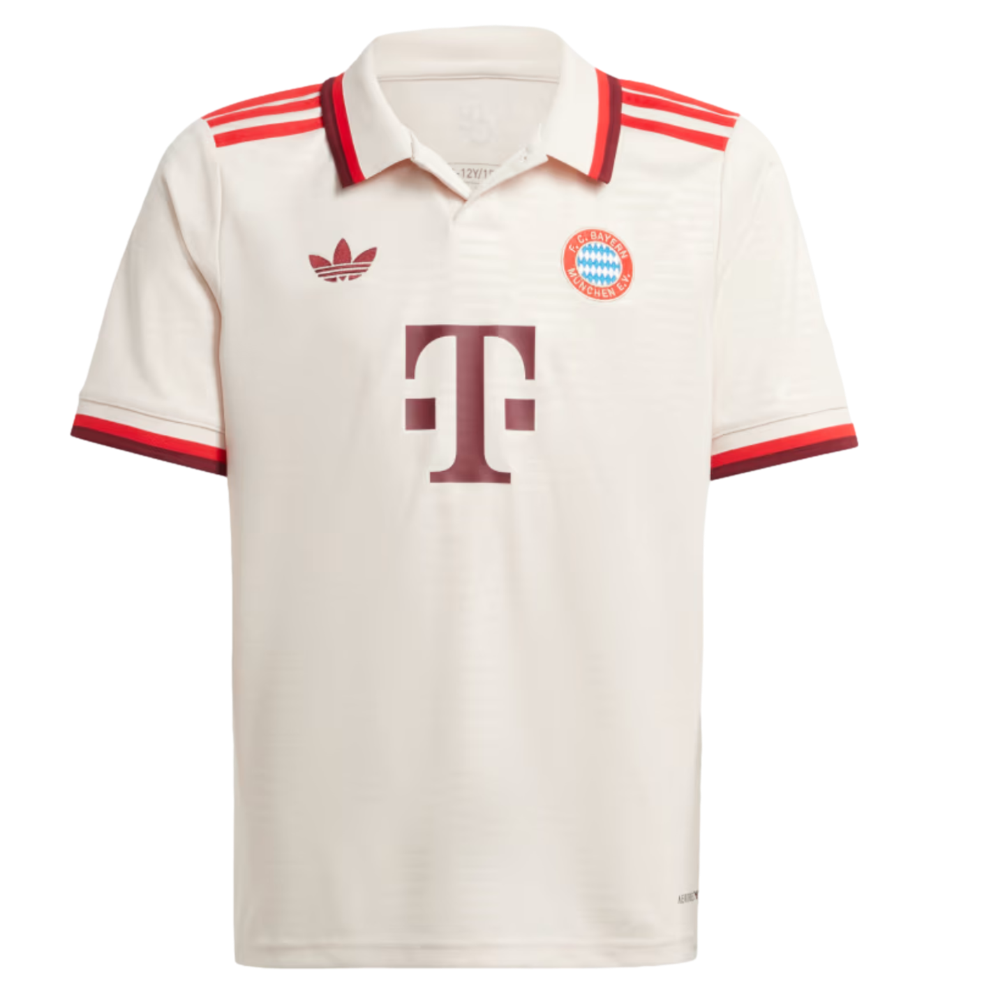 Maillot Adidas Bayern Munich 24/25 pour enfant troisième génération