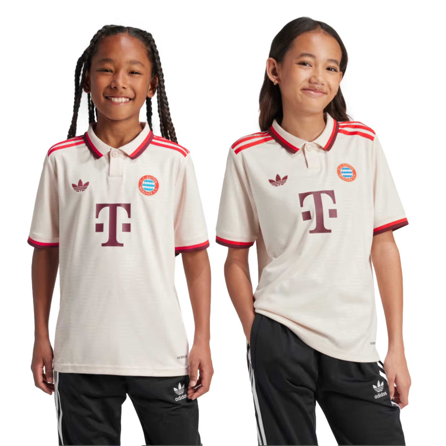 Maillot Adidas Bayern Munich 24/25 pour enfant troisième génération