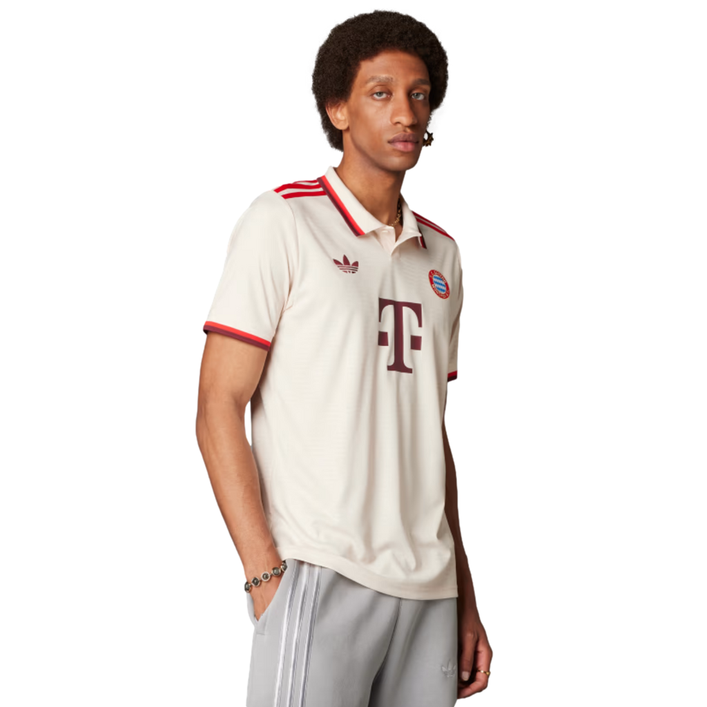 Adidas Bayern Munich 24/25 Third Jersey Soccer IZ3129 White Adidas Bayern Munich 24/25 Third Jersey Soccer IZ3129 White