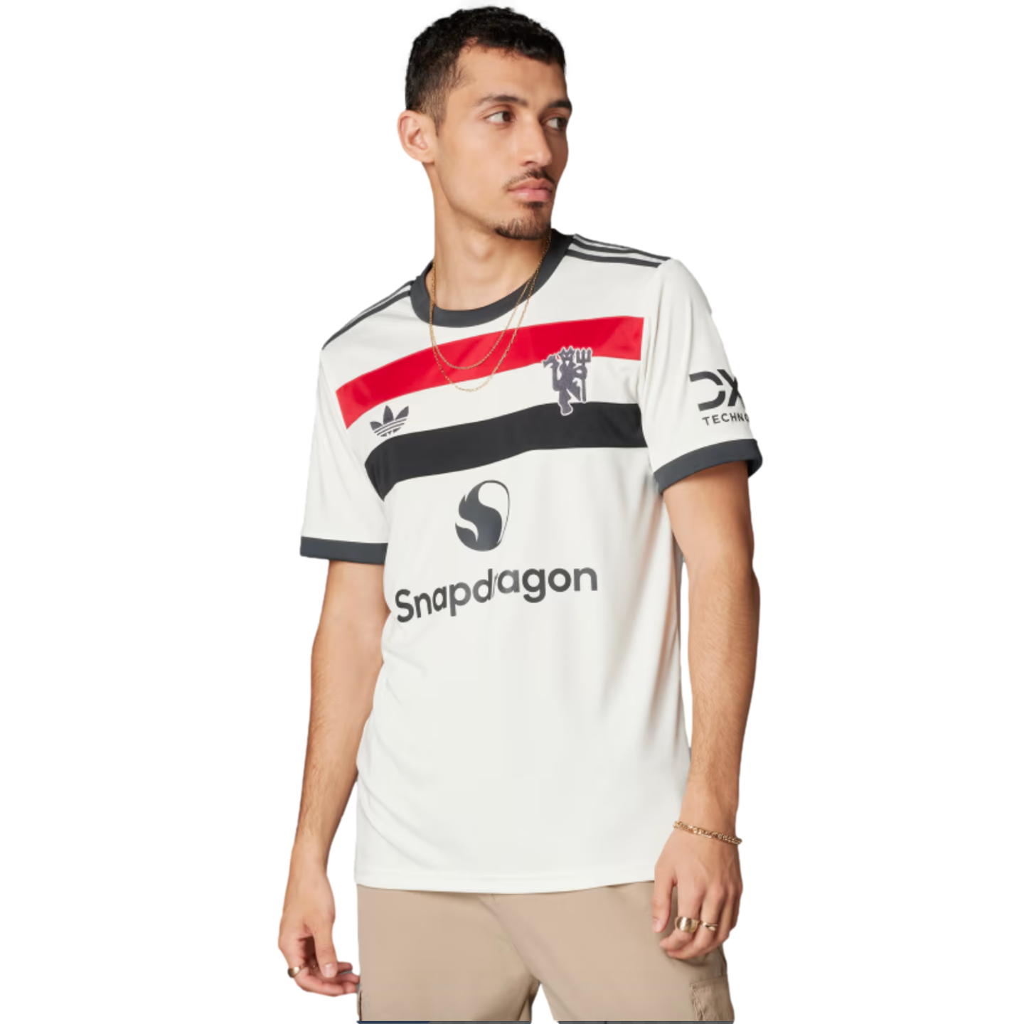 Adidas Manchester United 24/25 Third Jersey Soccer IY7806 White Adidas Manchester United 24/25 Third Jersey Soccer IY7806 White