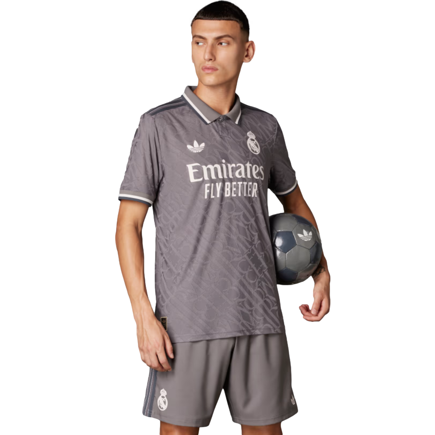 Maillot Adidas Real Madrid 24/25 Authentique Troisième