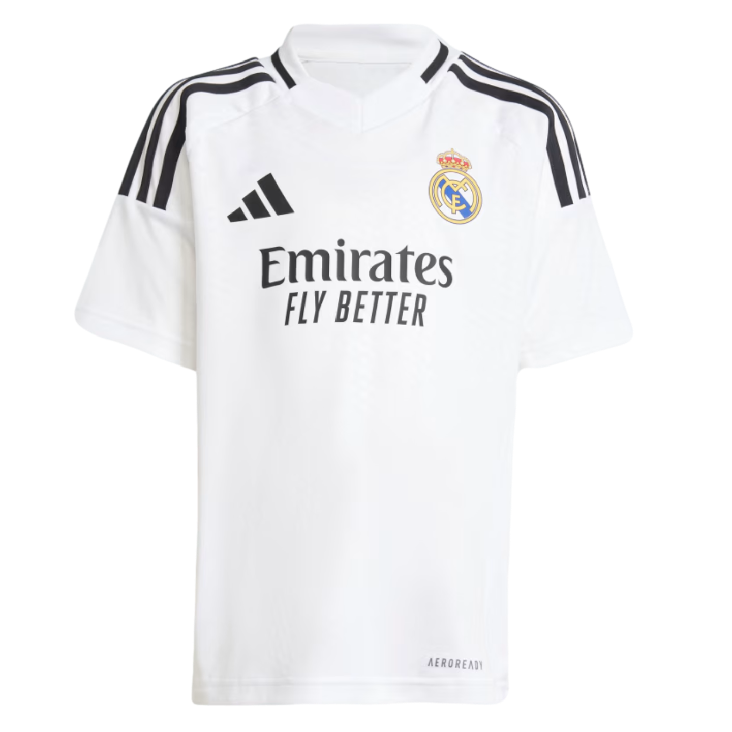 Mini-kit domicile pour enfant Adidas Real Madrid 24/25