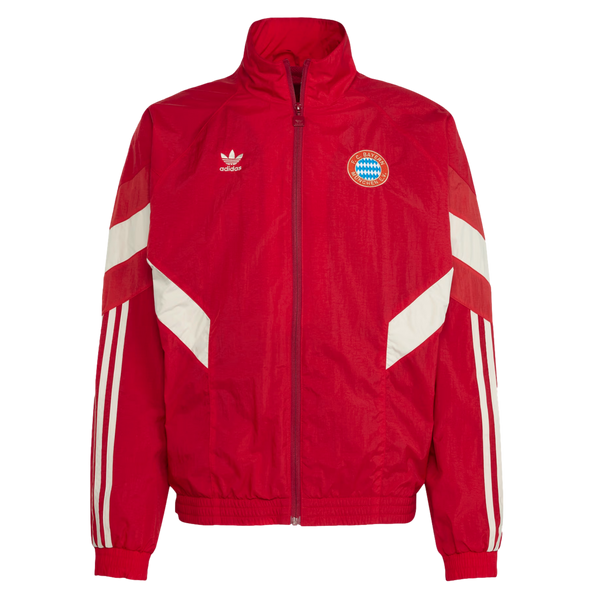 Adidas Bayern Munich Originals Track Top Jacket Soccer