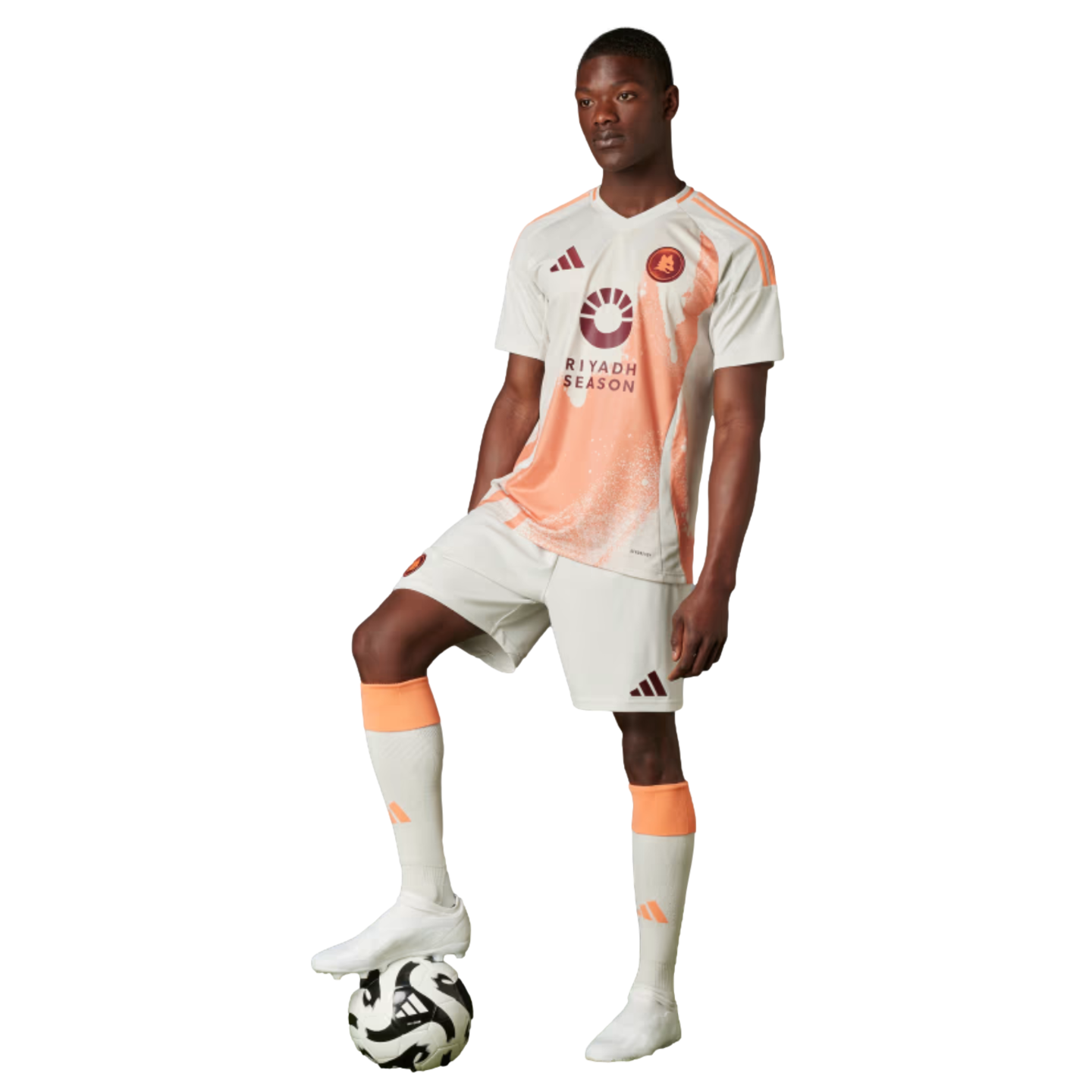 Adidas AS Roma 24/25 Away Jersey IS5405