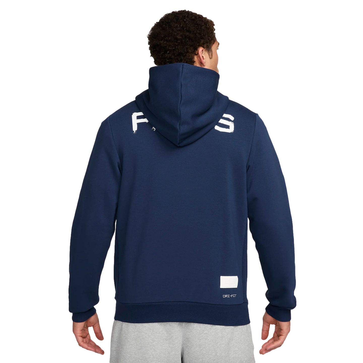 (NIKE-FQ3218-410) Sudadera con capucha Nike Paris Saint-Germain Standard Issue [MIDNIGHT NAVY/UNIVERSITY RED] (Lanzamiento 7/1/24)