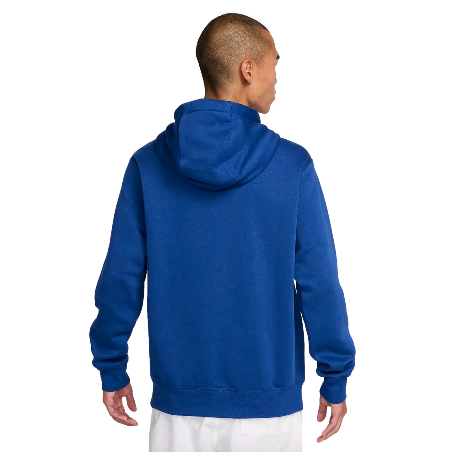 (NIKE-FQ3002-495) Sudadera con capucha Nike Chelsea Club [AZUL RUSH/BLANCO] (Lanzamiento 1/7/24)