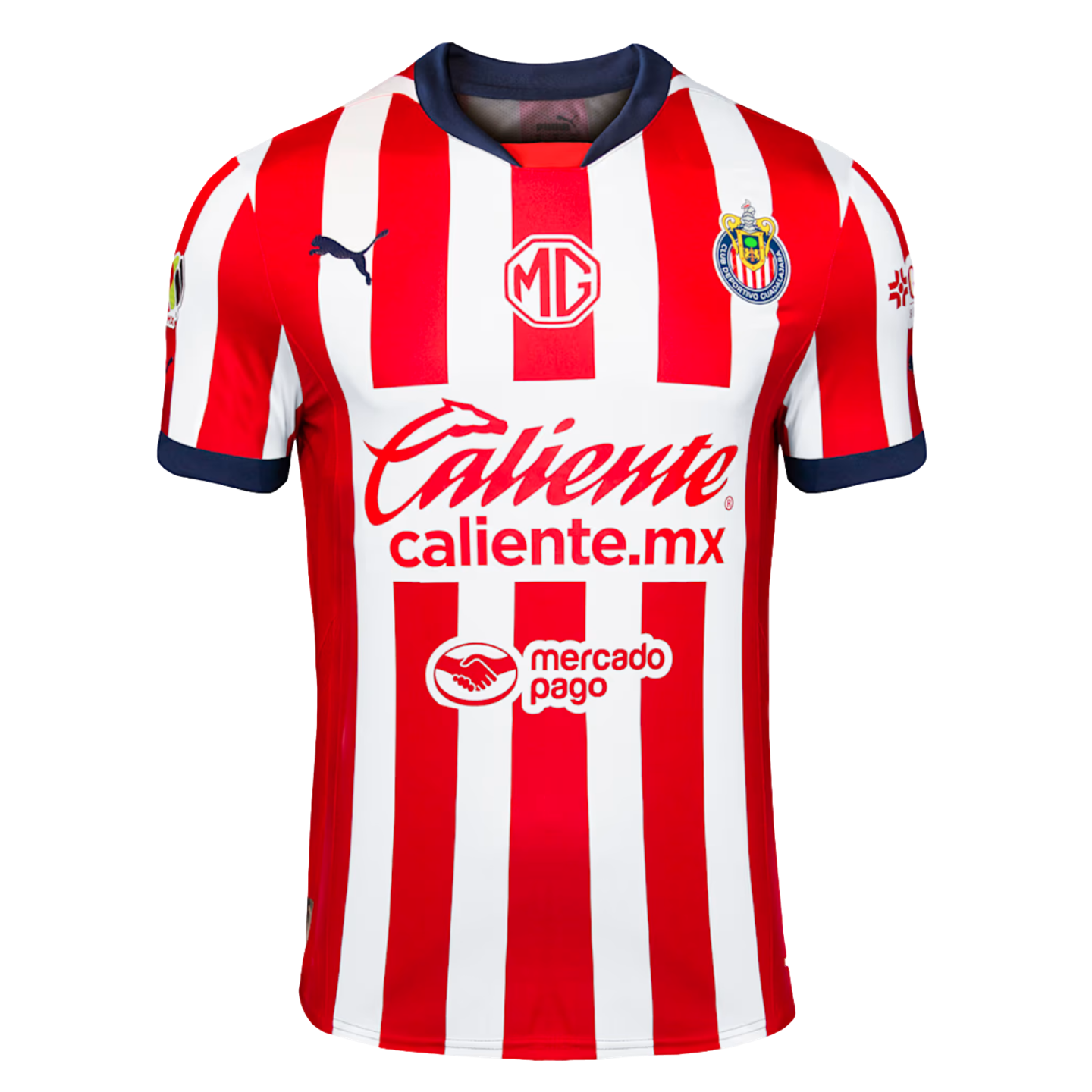 Maillot domicile authentique Puma Chivas 24/25