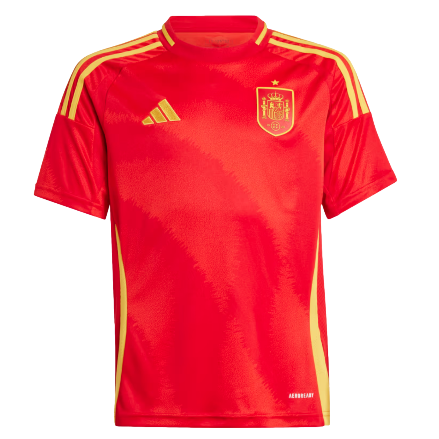 (ADID-IP9351) Camiseta de local juvenil Adidas España 2024 [BETSCA] (Lanzamiento 28/03/24)