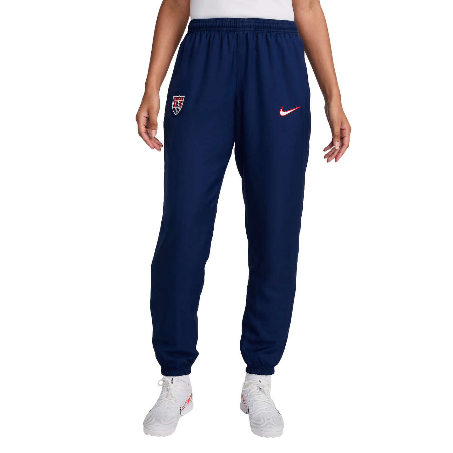 Pantalon de survêtement Nike USA 1999 pour femme, réédition de l'équipe nationale