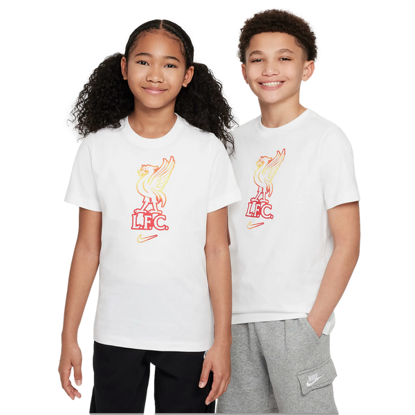 Liverpool Youth Tee Soccer FZ0033-100 White
