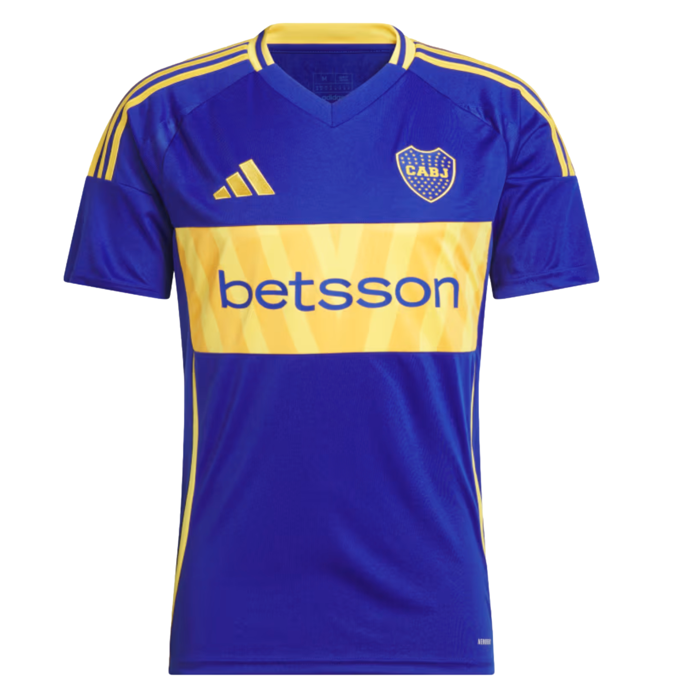 (ADID-IS7462) Camiseta Adidas Boca Juniors 24/25 Local [SELUBL,BOGOLD]