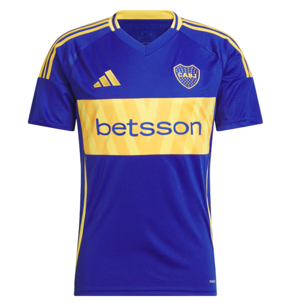 Adidas Boca Juniors 24/25 Home Jersey Soccer IS7462 Blue