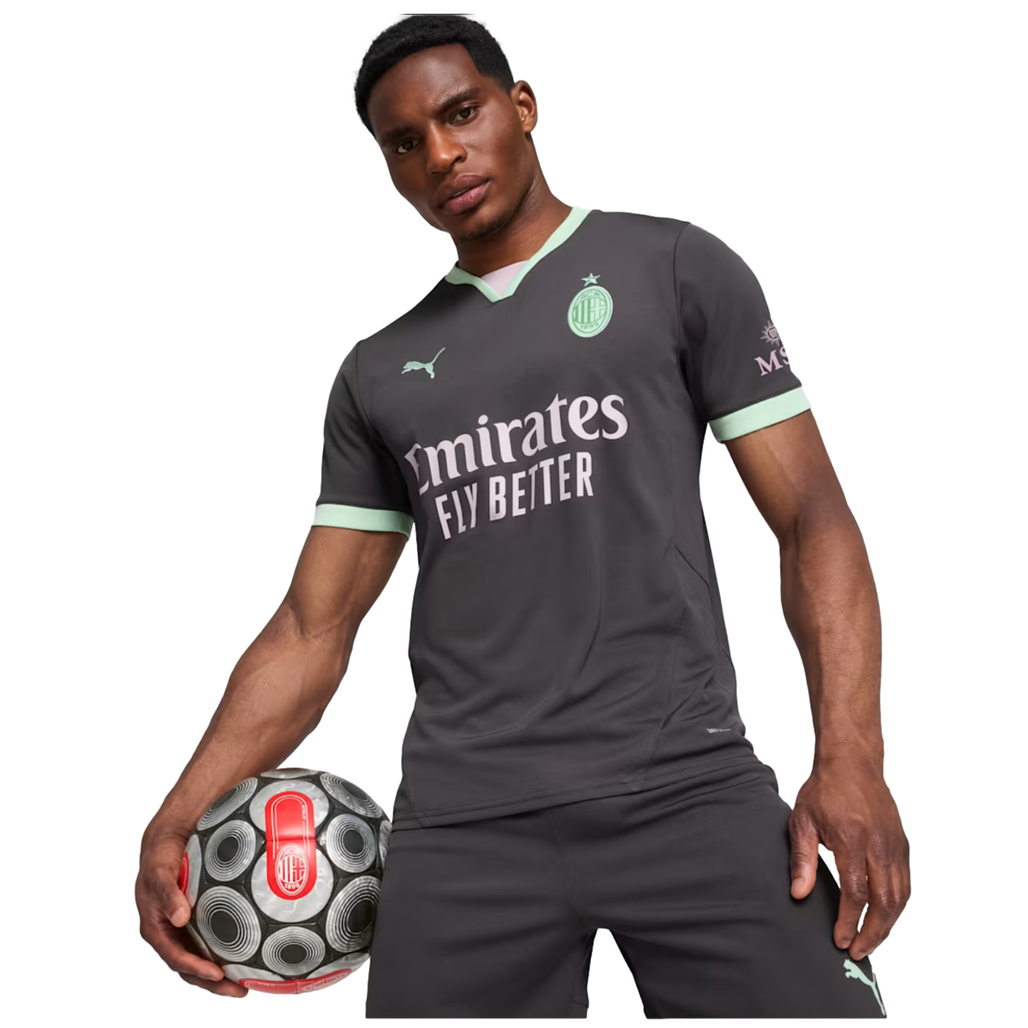 Maillot Puma AC Milan 24/25 troisième