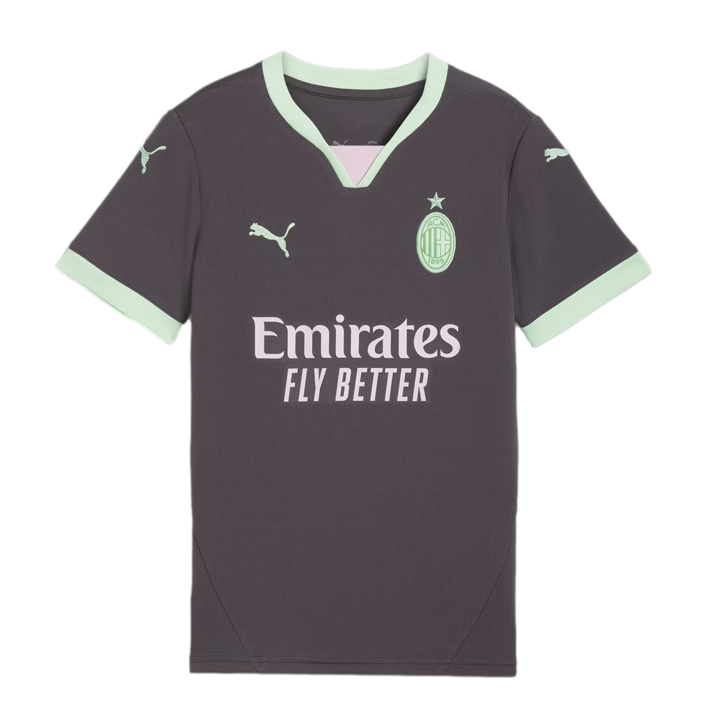 Maillot Puma AC Milan 24/25 pour enfant troisième génération