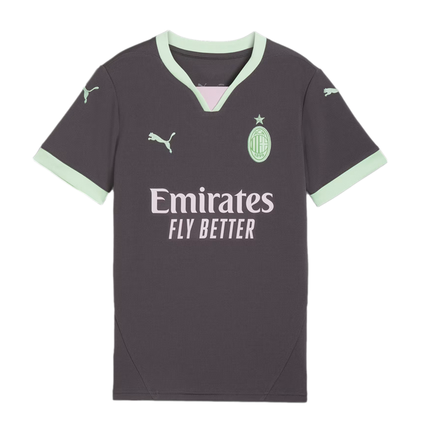 AC MILAN 24/25 アウェイユニフォーム ジョアン・フェリックス Puma AC Milan 24/25 Youth Third Jersey Soccer 775037-03 Grey