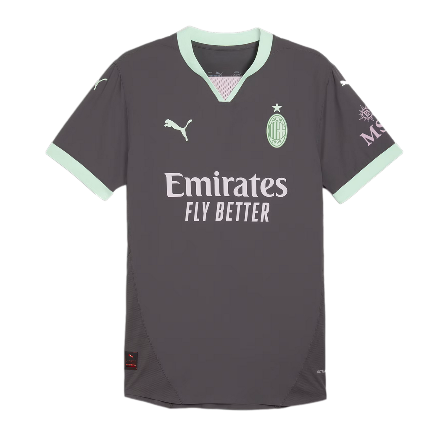 Maillot Puma AC Milan 24/25 Authentique Troisième