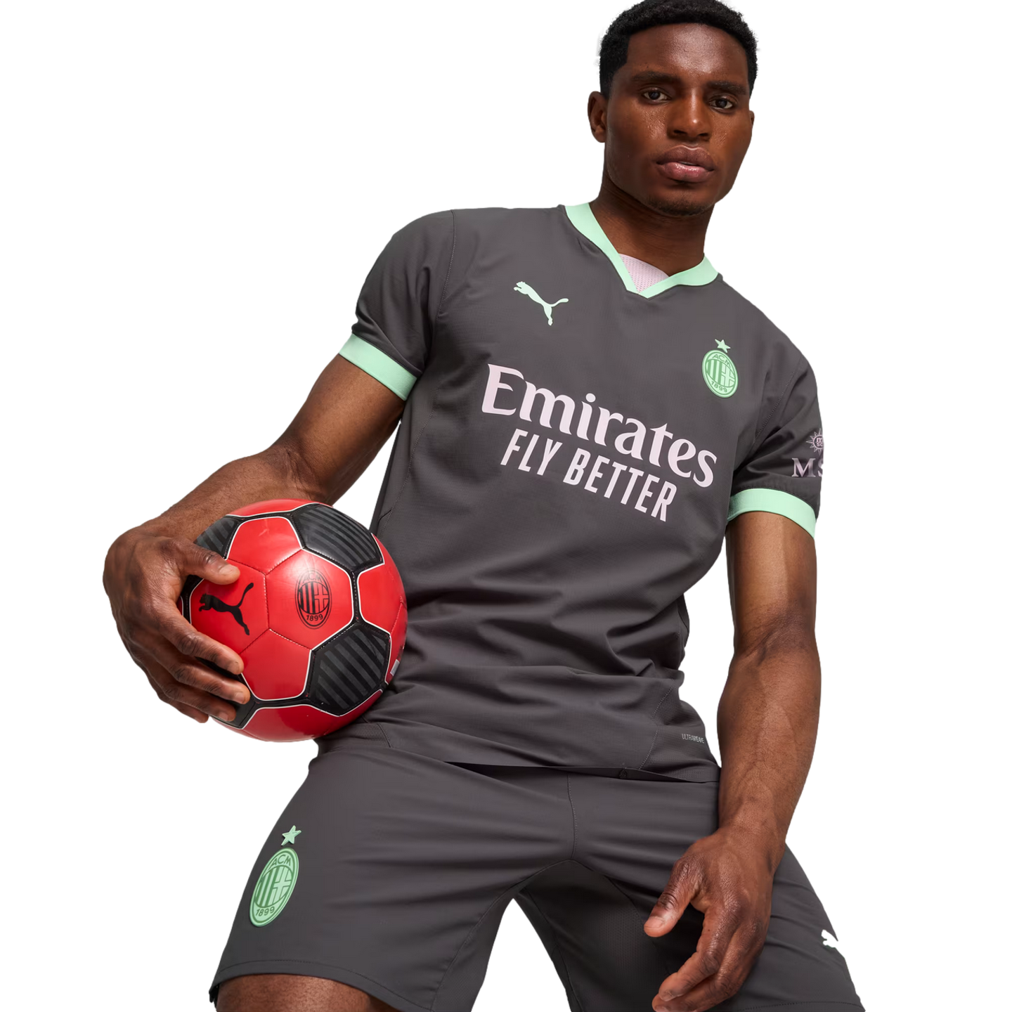 Maillot Puma AC Milan 24/25 Authentique Troisième