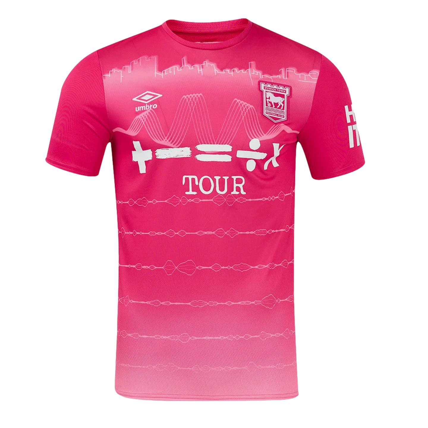 Maillot Umbro Ipswich Town 24/25 troisième