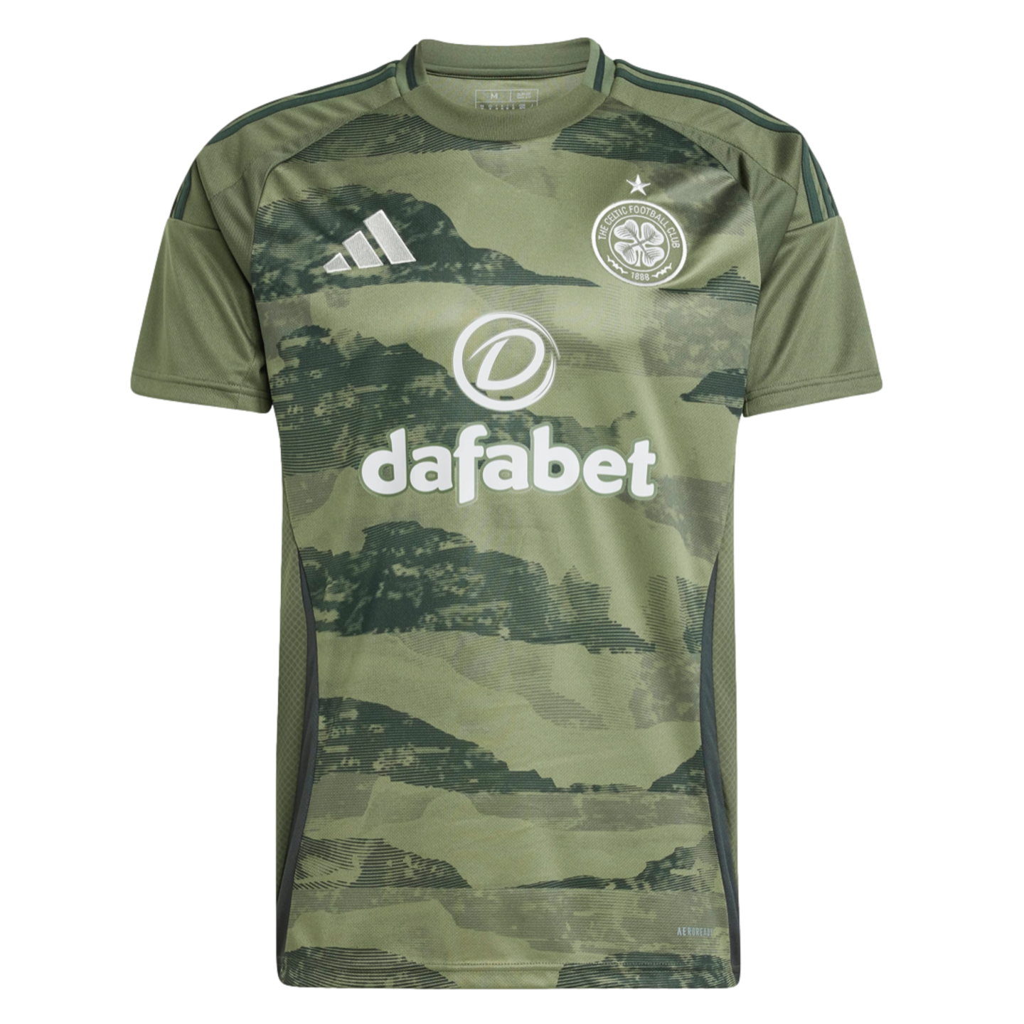 (ADID-IU1316) Tercera camiseta Adidas Celtic 24/25 [SHAGRN] (Lanzamiento 8/2/24)