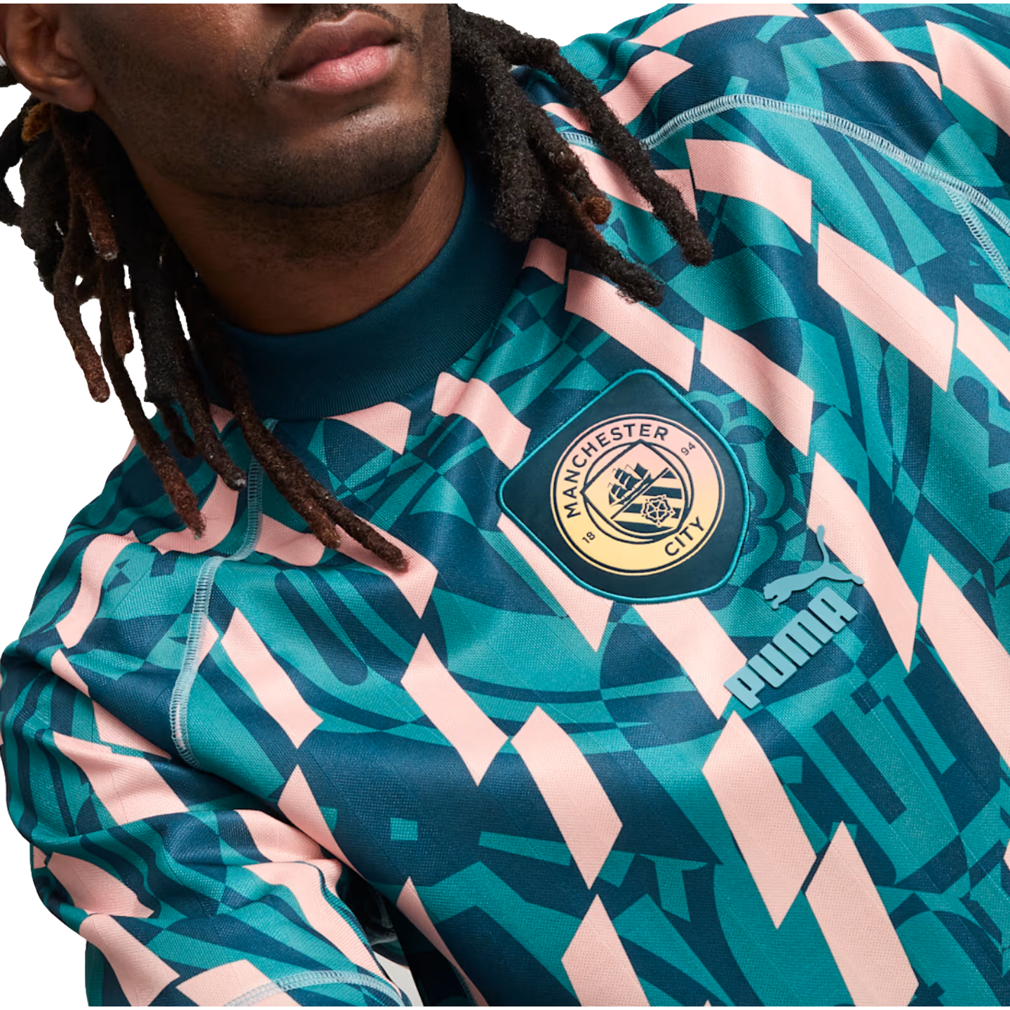 Maillot rétro Puma Manchester City Statement