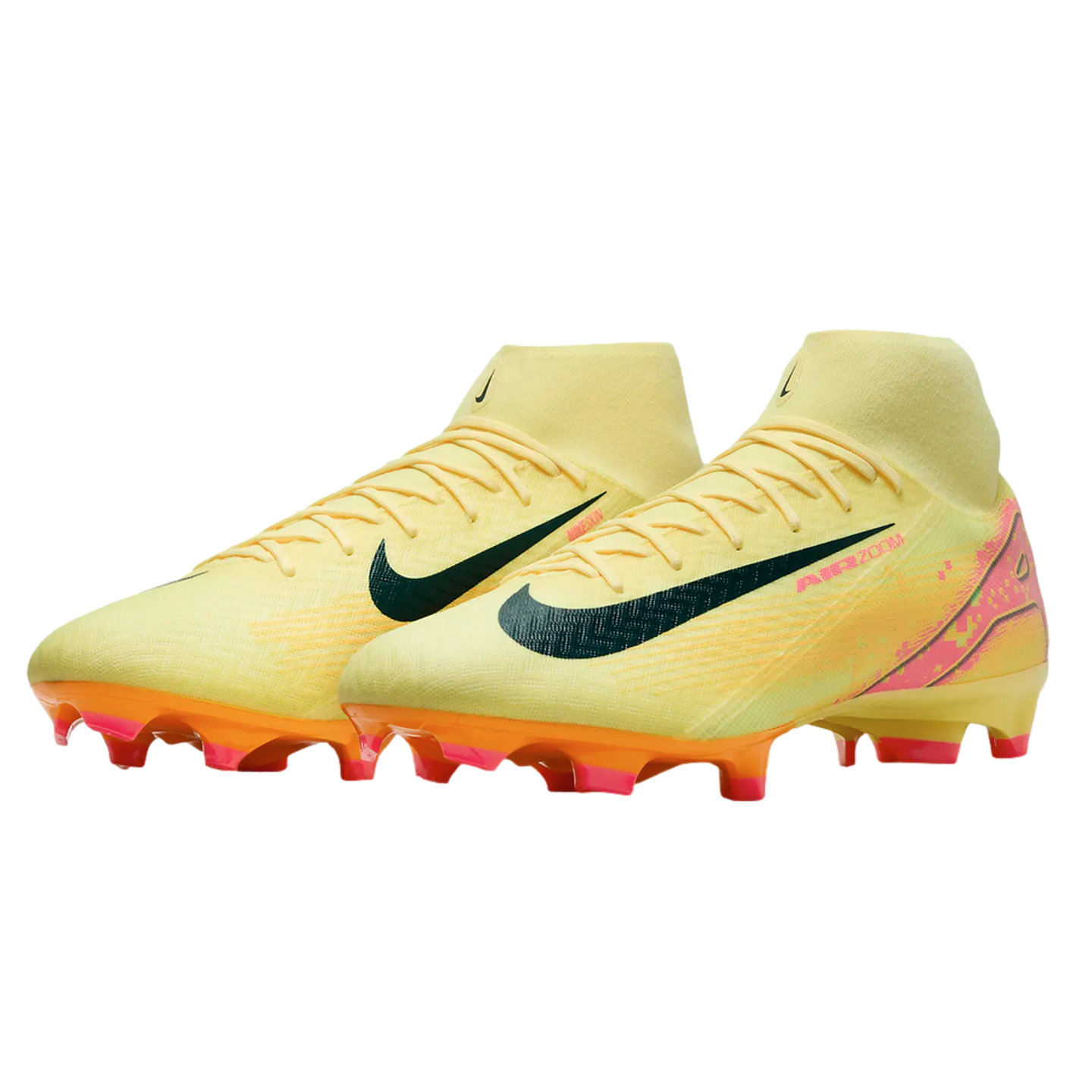 Chaussures de football à crampons pour terrain sec Nike Mercurial Zoom Superfly 10 Academy KM Mbappé